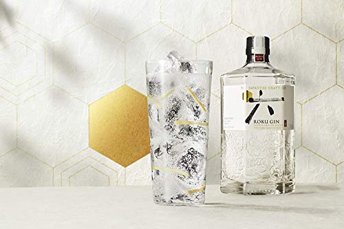 Roku Ginebra Artesanal Japonesa, 43% - 700 ml Roku Ginebra Artesanal Japonesa, 43% - 700 ml