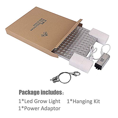 Roleadro Lamparas Led Cultivo 75W Grow Light para Plantas Cultivo Indoor Hidropónica Flores y Planta de Semillero Cultivo Roleadro Lamparas Led Cultivo 75W Grow Light para Plantas Cultivo Indoor Hidropónica Flores y Planta de Semillero Cultivo