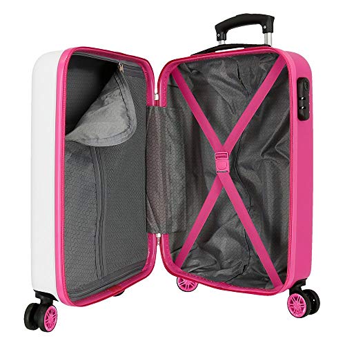 Roll Road Little Me Maleta de cabina Multicolor 37x55x20 cms Rígida ABS Cierre combinación 32L 2,5Kgs 4 ruedas dobles Equipaje de Mano Roll Road Little Me Maleta de cabina Multicolor 37x55x20 cms Rígida ABS Cierre combinación 32L 2,5Kgs 4 ruedas dobles Equipaje de Mano