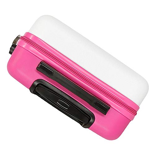 Roll Road Little Me Maleta de cabina Multicolor 37x55x20 cms Rígida ABS Cierre combinación 32L 2,5Kgs 4 ruedas dobles Equipaje de Mano Roll Road Little Me Maleta de cabina Multicolor 37x55x20 cms Rígida ABS Cierre combinación 32L 2,5Kgs 4 ruedas dobles Equipaje de Mano