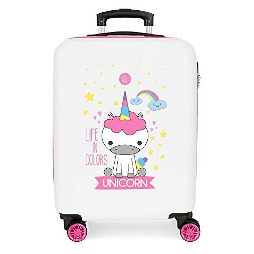 Roll Road Little Me Maleta de cabina Multicolor 37x55x20 cms Rígida ABS Cierre combinación 32L 2,5Kgs 4 ruedas dobles Equipaje de Mano Roll Road Little Me Maleta de cabina Multicolor 37x55x20 cms Rígida ABS Cierre combinación 32L 2,5Kgs 4 ruedas dobles Equipaje de Mano