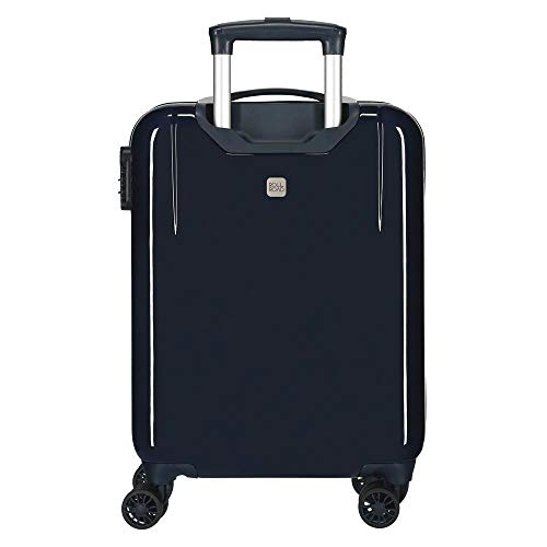 Roll Road Palm Maleta de cabina Azul 37x22x55 cms Rígida ABS Cierre combinación 33L 2,8Kgs 4 ruedas dobles Equipaje de Mano Roll Road Palm Maleta de cabina Azul 37x22x55 cms Rígida ABS Cierre combinación 33L 2,8Kgs 4 ruedas dobles Equipaje de Mano