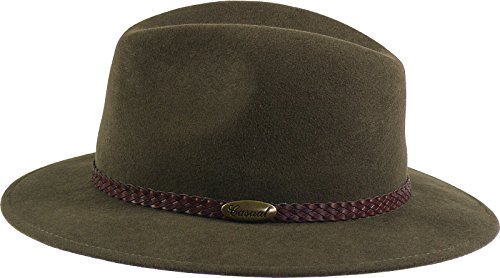 rollbarer sombrero en 3 colores (Barro, 58)