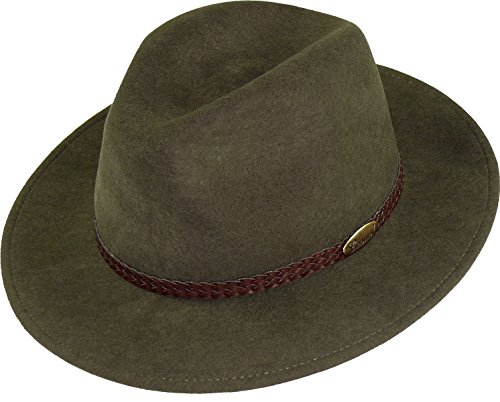 rollbarer sombrero en 3 colores (Barro, 58)