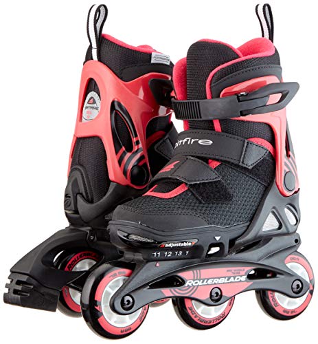 Rollerblade 07848700 _ 7Y9, patín de Linea niña, niña, 07848700_7Y9, Nero Rosa, 230 cm