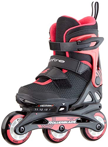 Rollerblade 07848700 _ 7Y9, patín de Linea niña, niña, 07848700_7Y9, Nero Rosa, 230 cm