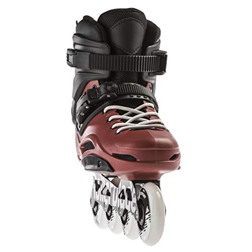 Rollerblade Patines RB 80 Pro, Adultos Unisex, Negro/Rojo Oscuro, 35