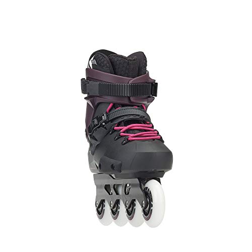 Rollerblade Patines Twister Edge W, Mujeres, Negro/Purpureo, 37