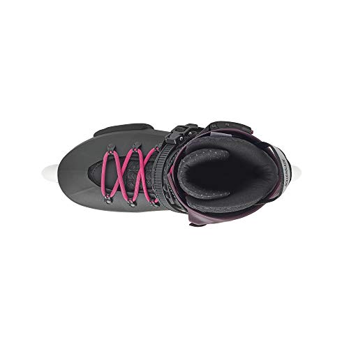 Rollerblade Patines Twister Edge W, Mujeres, Negro/Purpureo, 37