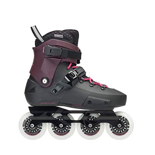 Rollerblade Patines Twister Edge W, Mujeres, Negro/Purpureo, 37