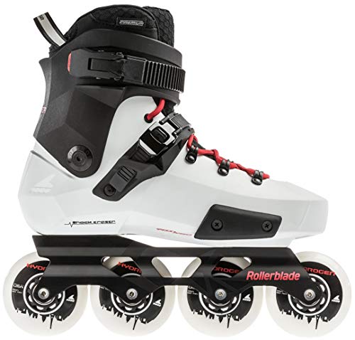 Rollerblade Patines Twister Edge X, Adultos Unisex, Negro/Blanco, 36 1/2