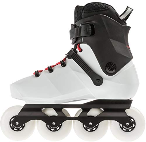 Rollerblade Patines Twister Edge X, Adultos Unisex, Negro/Blanco, 36 1/2