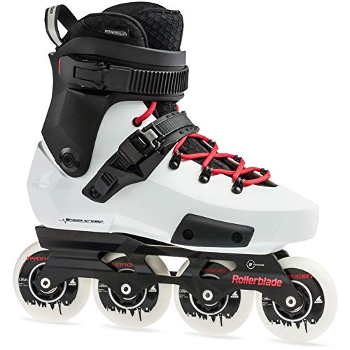 Rollerblade Patines Twister Edge X, Adultos Unisex, Negro/Blanco, 36 1/2