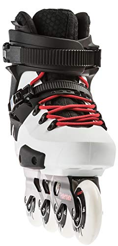 Rollerblade Patines Twister Edge X, Adultos Unisex, Negro/Blanco, 36 1/2