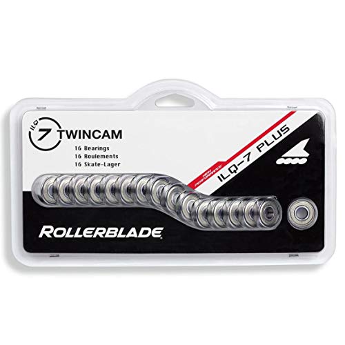 Rollerblade Rodamientos Ilq-7 Plus (16Pcs), Unisex Adulto, Multicolor, Talla Única Rollerblade Rodamientos Ilq-7 Plus (16Pcs), Unisex Adulto, Multicolor, Talla Única