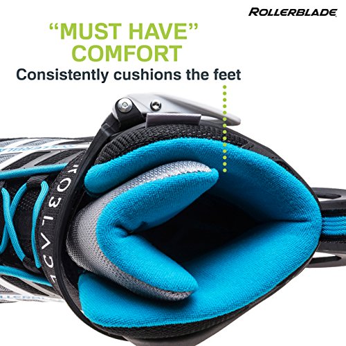Rollerblade Rollerblade Macroblade 84 - Patines en línea para Hombre (84 mm, 84 A, con rodamientos SG7), Color Negro y Verde Rollerblade Rollerblade Macroblade 84 - Patines en línea para Hombre (84 mm, 84 A, con rodamientos SG7), Color Negro y Verde
