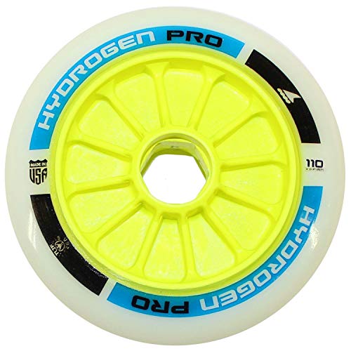 Rollerblade Ruedas Hydrogen Pro 110MM XX-Firm (8), Adultos Unisex, Azul, Talla Única Rollerblade Ruedas Hydrogen Pro 110MM XX-Firm (8), Adultos Unisex, Azul, Talla Única