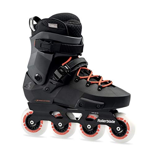 Rollerblade Twister Edge Patines Negro, Adultos Unisex, Black/Warm Red, 230