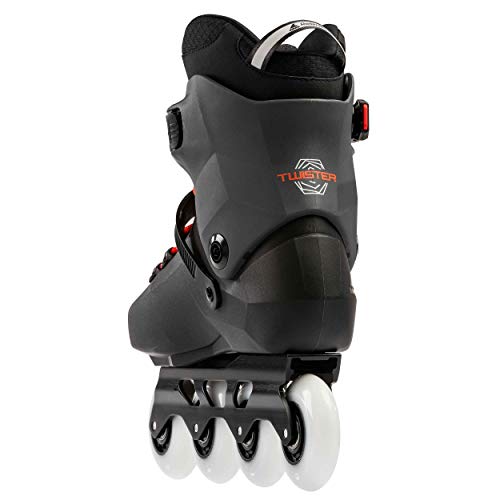 Rollerblade Twister Edge Patines Negro, Adultos Unisex, Black/Warm Red, 230