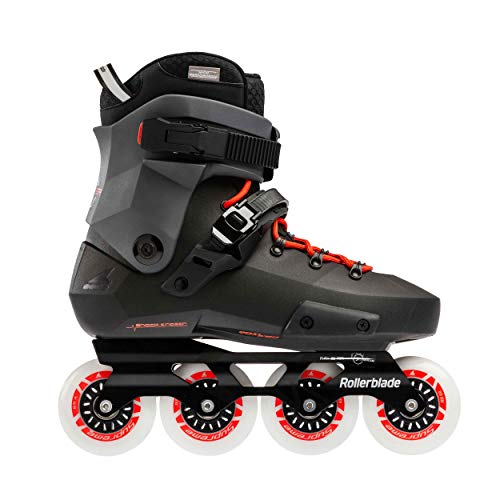 Rollerblade Twister Edge Patines Negro, Adultos Unisex, Black/Warm Red, 235