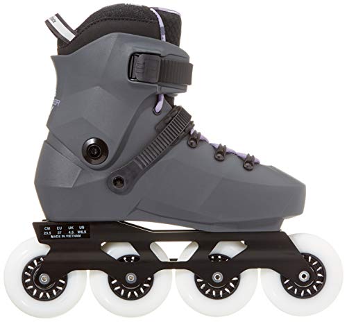 Rollerblade Twister Edge W Patines Gris, Mujeres, Anthracite/Lilac, 235