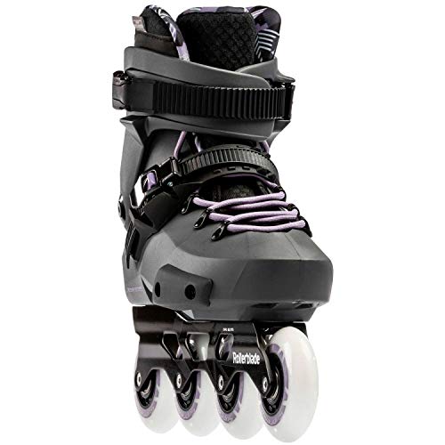 Rollerblade Twister Edge W Patines Gris, Mujeres, Anthracite/Lilac, 250