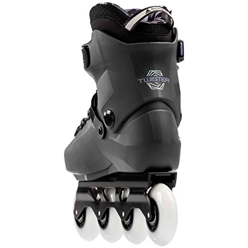 Rollerblade Twister Edge W Patines Gris, Mujeres, Anthracite/Lilac, 250