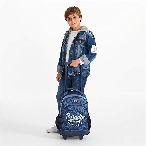 Rolling backpack 2W Roll Road Palm