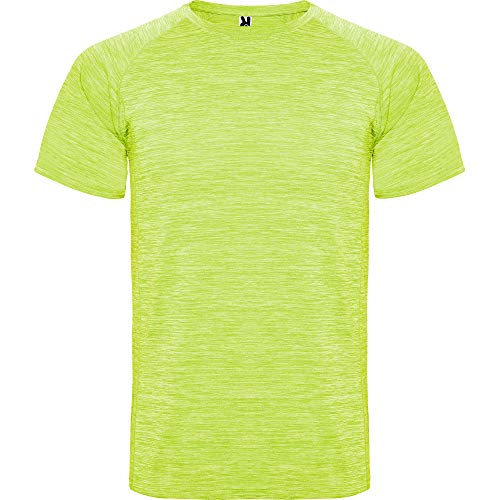 ROLY Camiseta técnica Hombre | Pack 5 | Manga Corta | Transpirable | Deporte: Fitness, Running, Crossfit, Padel | Tejido técnico- Poliéster (Combinación 2, XL)