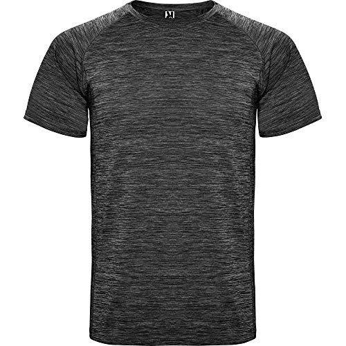 ROLY Camiseta técnica Hombre | Pack 5 | Manga Corta | Transpirable | Deporte: Fitness, Running, Crossfit, Padel | Tejido técnico- Poliéster (Combinación 2, XL)