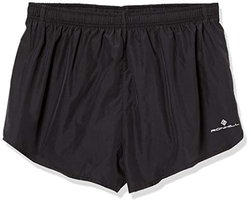 Ronhill Everyday Split Pantalones Cortos de Competición, Hombre, Negro, L Ronhill Everyday Split Pantalones Cortos de Competición, Hombre, Negro, L