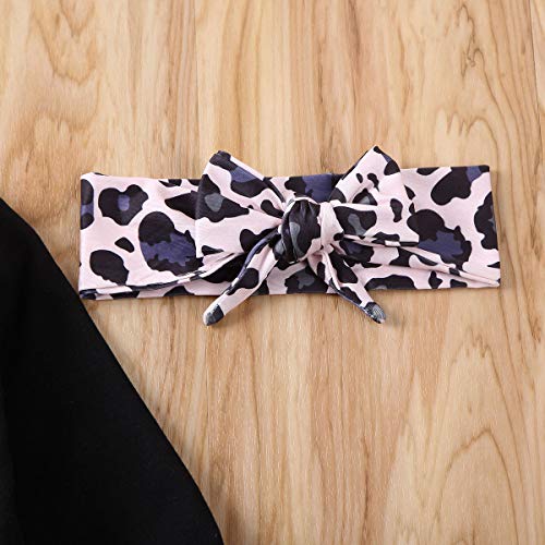 Ropa Deporte para NiƱa Rosa Estampado Leopardo Conjunto Deportivo Inverno Sudadera Mangas Larga y Pantalones Largos Leopardo para OtoƱo y Invierno Estilo Casual (Negro, 12-18 m) Ropa Deporte para NiƱa Rosa Estampado Leopardo Conjunto Deportivo Inverno Sudadera Mangas Larga y Pantalones Largos Leopardo para OtoƱo y Invierno Estilo Casual (Negro, 12-18 m)