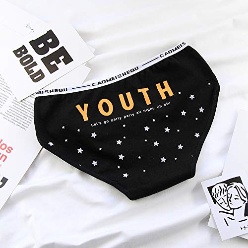 RosaObsta Bragas Bikini Transpirables Braguitas Algodón Suave para 12-15 años niñas Adolescentes Lencerias Hipster RosaObsta Bragas Bikini Transpirables Braguitas Algodón Suave para 12-15 años niñas Adolescentes Lencerias Hipster