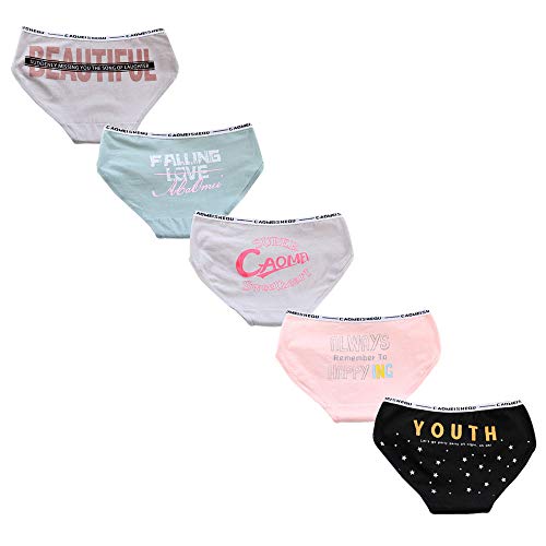 RosaObsta Bragas Bikini Transpirables Braguitas Algodón Suave para 12-15 años niñas Adolescentes Lencerias Hipster RosaObsta Bragas Bikini Transpirables Braguitas Algodón Suave para 12-15 años niñas Adolescentes Lencerias Hipster