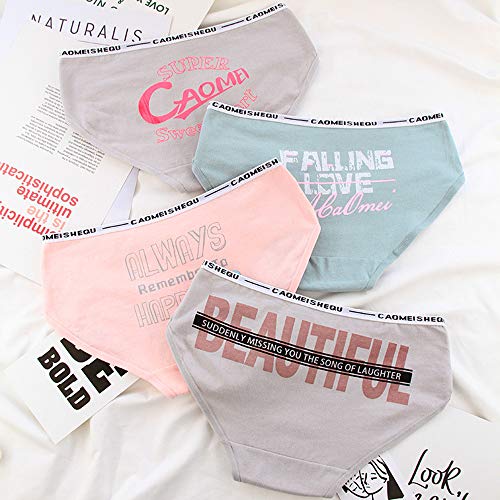 RosaObsta Bragas Bikini Transpirables Braguitas Algodón Suave para 12-15 años niñas Adolescentes Lencerias Hipster RosaObsta Bragas Bikini Transpirables Braguitas Algodón Suave para 12-15 años niñas Adolescentes Lencerias Hipster