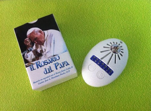 Rosario del Papa ELECTRONICO Sin Auricul Rosario del Papa ELECTRONICO Sin Auricul