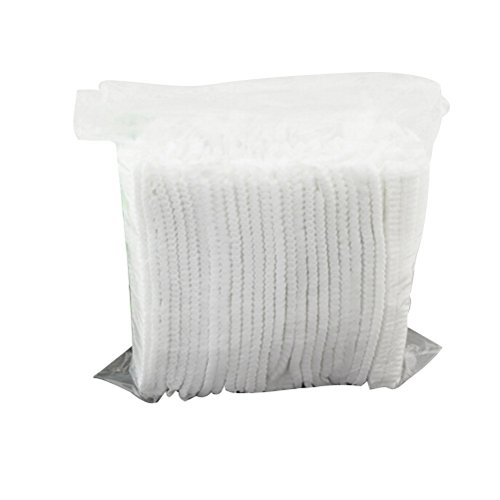 ROSENICE Gorro Desechable No Tejidas elásticas - 100 Piezas ROSENICE Gorro Desechable No Tejidas elásticas - 100 Piezas