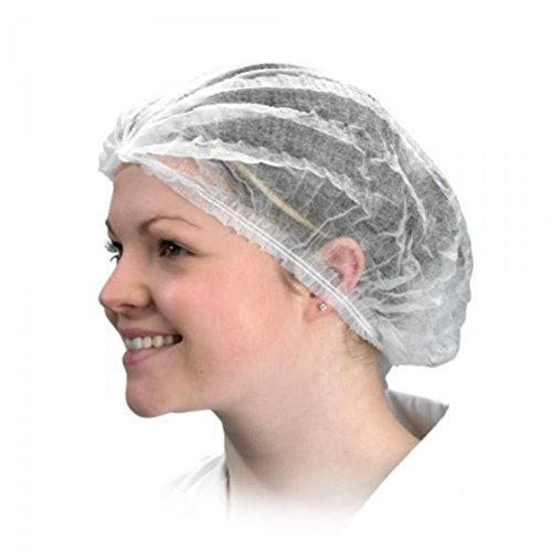 ROSENICE Gorro Desechable No Tejidas elásticas - 100 Piezas ROSENICE Gorro Desechable No Tejidas elásticas - 100 Piezas
