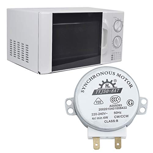 ROSENICE TYJ50-8A7 220V-240V 4 RPM 4W CWCCW horno microondas Turnable Motor sincrónico de CA ROSENICE TYJ50-8A7 220V-240V 4 RPM 4W CWCCW horno microondas Turnable Motor sincrónico de CA