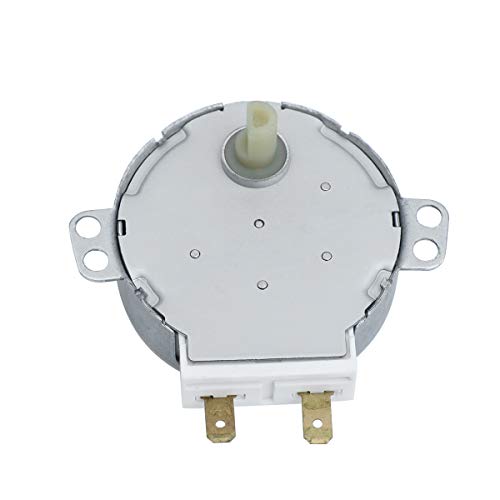 ROSENICE TYJ50-8A7 220V-240V 4 RPM 4W CWCCW horno microondas Turnable Motor sincrónico de CA ROSENICE TYJ50-8A7 220V-240V 4 RPM 4W CWCCW horno microondas Turnable Motor sincrónico de CA