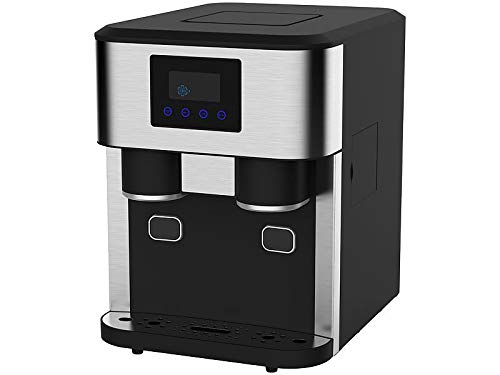 Rosenstein & Söhne Aplastada Hielo máquina: Máquina de cubitos de hielo profesional con hielo picado y agua fría, Pantalla táctil XXL (Cubos de hielo y Aplastada Hielo máquina) Rosenstein & Söhne Aplastada Hielo máquina: Máquina de cubitos de hielo profesional con hielo picado y agua fría, Pantalla táctil XXL (Cubos de hielo y Aplastada Hielo máquina)