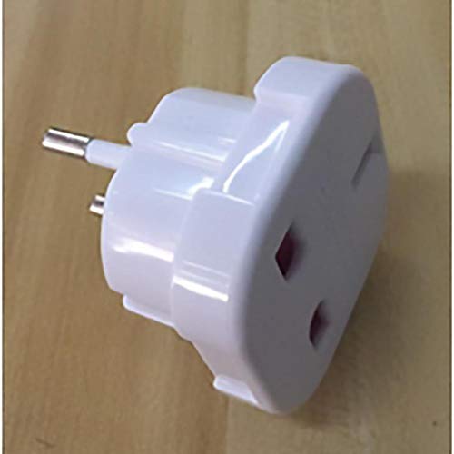 Rosilesi 1 * Enchufe de Cambio - Adaptador convertidor Enchufe de Cambio Enchufe del Reino Unido Cambio a Pulg de la UE Rosilesi 1 * Enchufe de Cambio - Adaptador convertidor Enchufe de Cambio Enchufe del Reino Unido Cambio a Pulg de la UE