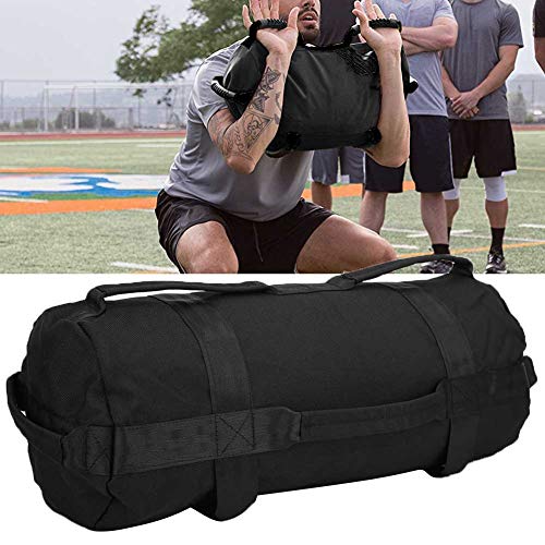 Rosilesi Sandbag - Saco de Arena para Levantamiento de Pesas al Aire Libre Peso Ajustable para Equipos de Entrenamiento Muscular Power Sport