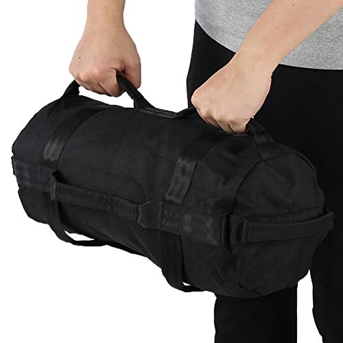 Rosilesi Sandbag - Saco de Arena para Levantamiento de Pesas al Aire Libre Peso Ajustable para Equipos de Entrenamiento Muscular Power Sport