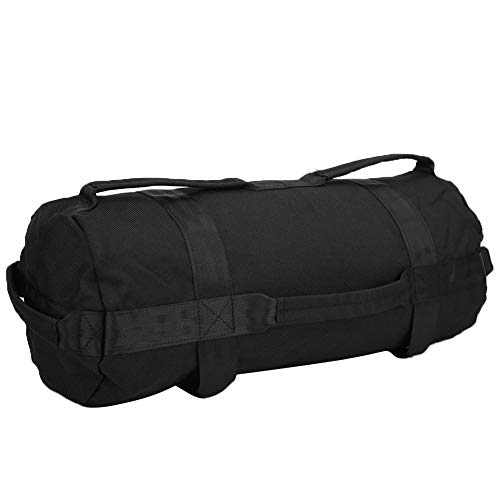 Rosilesi Sandbag - Saco de Arena para Levantamiento de Pesas al Aire Libre Peso Ajustable para Equipos de Entrenamiento Muscular Power Sport Rosilesi Sandbag - Saco de Arena para Levantamiento de Pesas al Aire Libre Peso Ajustable para Equipos de Entrenamiento Muscular Power Sport