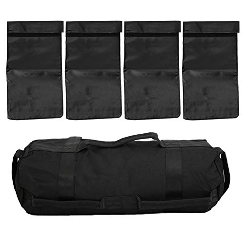 Rosilesi Sandbag - Saco de Arena para Levantamiento de Pesas al Aire Libre Peso Ajustable para Equipos de Entrenamiento Muscular Power Sport