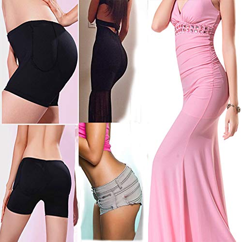 RosinKing - Bragas para cadera y culotas, 4 desmontables, acolchadas, sin costuras, control de glĂșteos RosinKing - Bragas para cadera y culotas, 4 desmontables, acolchadas, sin costuras, control de glĂșteos