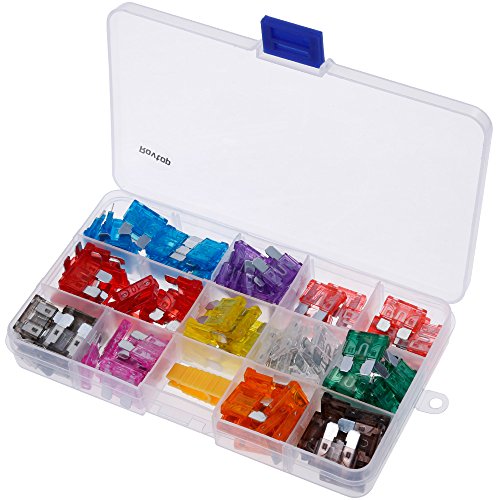 Rovtop 120 pzas Fusibles Coche+ Un Fórceps para Sacar Hoja de Fusibles Estandar para Coche 2A 3A 5A 7,5A 10A 15A 20A 25A 30A 35A 40A Rovtop 120 pzas Fusibles Coche+ Un Fórceps para Sacar Hoja de Fusibles Estandar para Coche 2A 3A 5A 7,5A 10A 15A 20A 25A 30A 35A 40A