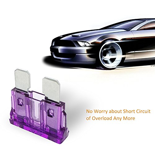 Rovtop 120 pzas Fusibles Coche+ Un Fórceps para Sacar Hoja de Fusibles Estandar para Coche 2A 3A 5A 7,5A 10A 15A 20A 25A 30A 35A 40A Rovtop 120 pzas Fusibles Coche+ Un Fórceps para Sacar Hoja de Fusibles Estandar para Coche 2A 3A 5A 7,5A 10A 15A 20A 25A 30A 35A 40A