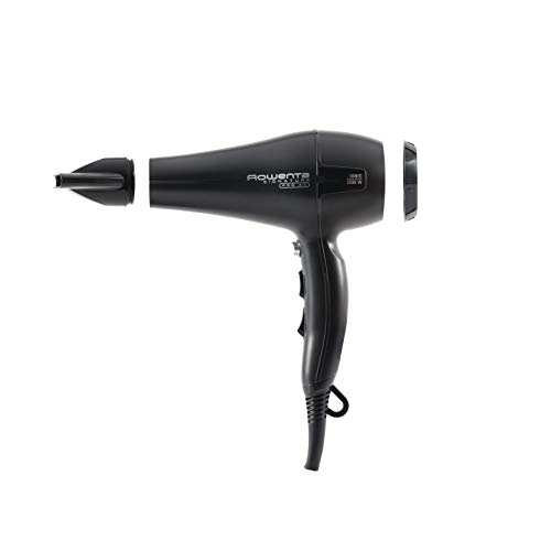Rowenta Signature Pro Ac CV7810F0 - Secador de pelo de 2200 W con motor AC profesional, sistema iónico, 2 posiciones de velocidad, boquilla concentradora y cable extralargo Rowenta Signature Pro Ac CV7810F0 - Secador de pelo de 2200 W con motor AC profesional, sistema iónico, 2 posiciones de velocidad, boquilla concentradora y cable extralargo